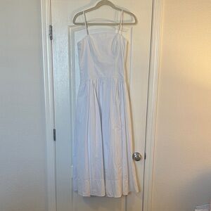 NWT Madewell Maxi Dress in Soft White